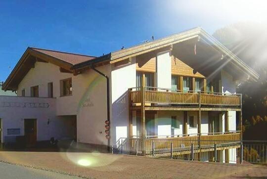 Arch San Martin Hotel Samnaun Exterior foto