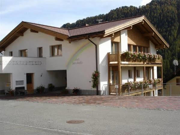 Arch San Martin Hotel Samnaun Exterior foto